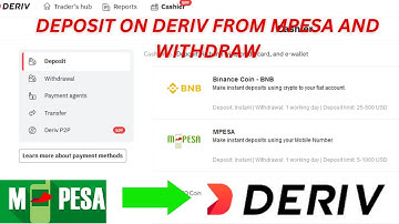 BINARY (DERIV.COM) DEPOSIT USING MPESA KENYA!! LIVE WITHDRAWAL  #deriv #binary #binaryoptions