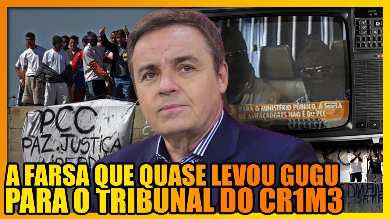 A HISTÓRIA DA FARSA QUE QUASE TERMINOU PARA SEMPRE A CARREIRA DE GUGU LIBERATO