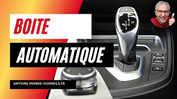 C'est quoi le B sur une boîte automatique ?