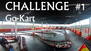 Challenge #1 - Go Kart Parma - Sfida di velocità al palakart indoor