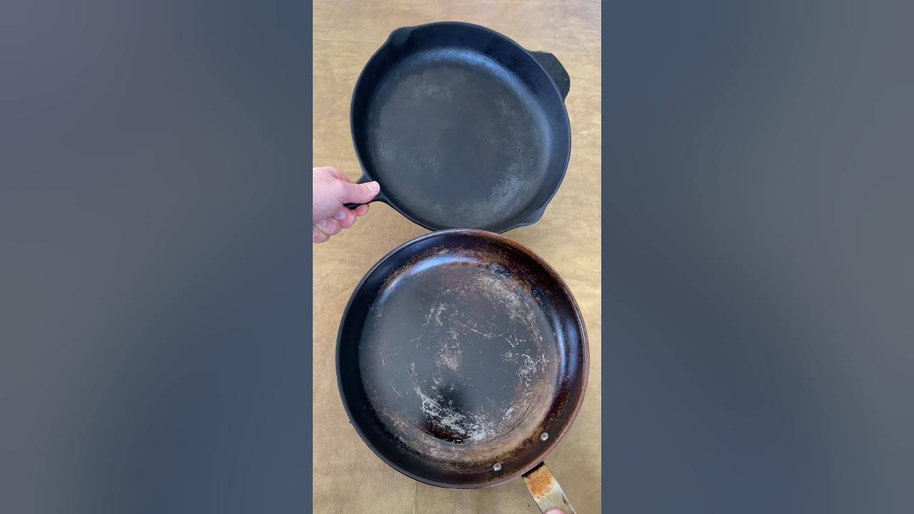 Cast Iron vs. Enameled Cast Iron (10 Major Differences) - Prudent