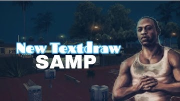 طريقة تركيب textdraw samp📱