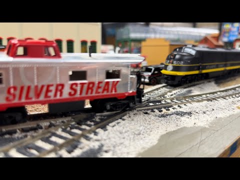 HO Scale Freight Trains Running - Tyco plus Proto 2000
