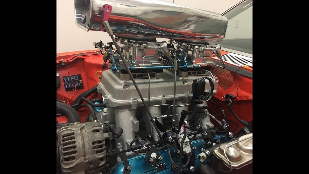 AMX's tunnel ram update and the best oil pan option for a LS swap YouTube