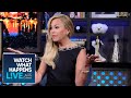 Sutton Stracke Explains her Drama with Crystal Kung Minkoff | WWHL