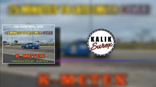 25 MINUTES TO LATE (MLTR COVER) K-METEX PNG COVER 2020