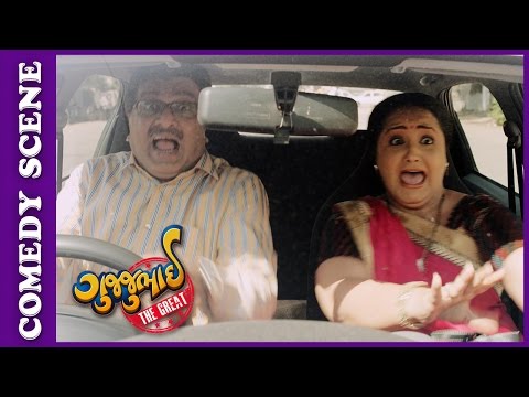 Gujjubhai The Great Comedy Scene - Gujjubhai In Marriage Bureau – New Gujarati Movie