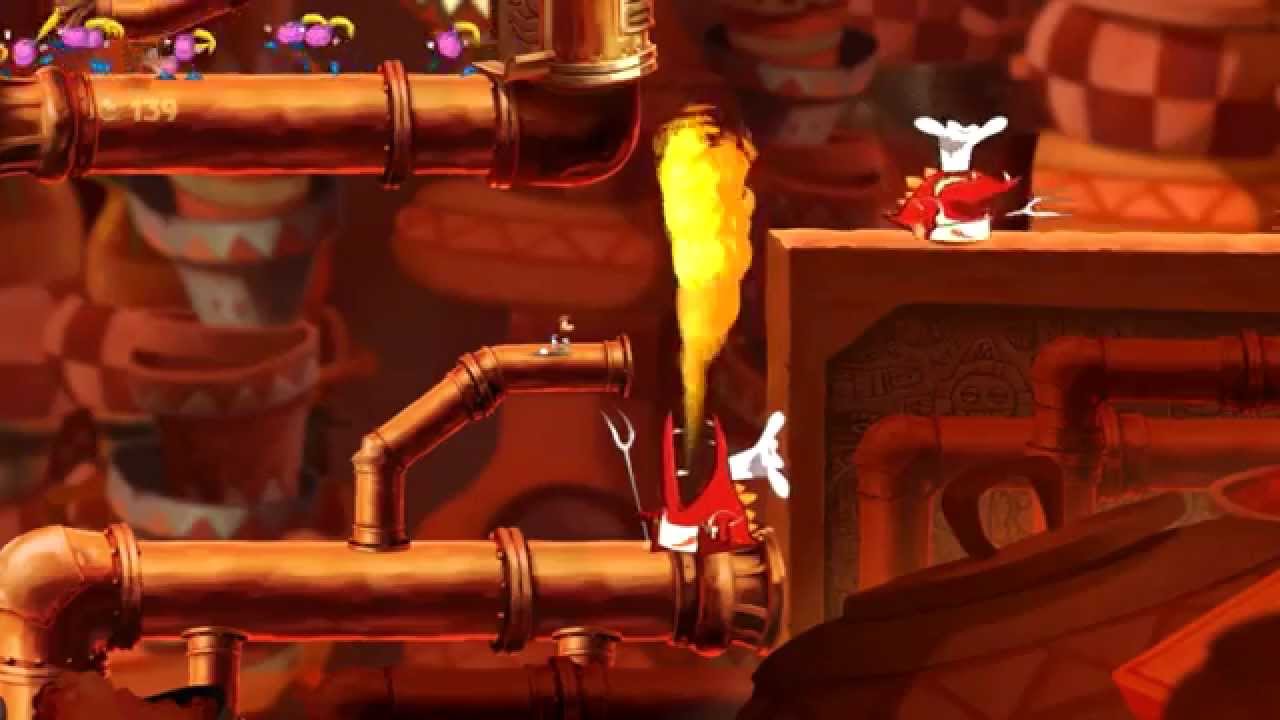 Rayman Legends Gameplay (PC HD) [1080p60FPS] 