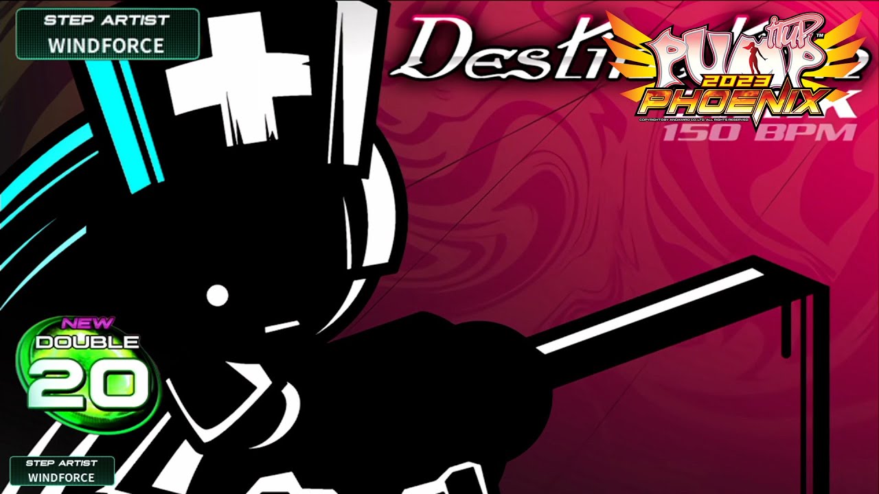 [PUMP IT UP PHOENIX] Destination(데스티네이션) D20 (Phoenix Modified ver.)