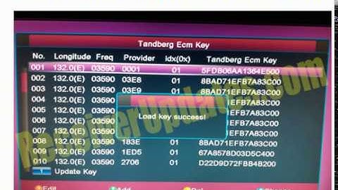 ALI3510C/D/A TANDBERG SOFTCAM KEY ACTIVE NEW FILE 66E 68E OK 25 SEP 2019