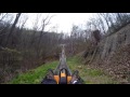 Smokey Mountain Alpine Coaster POV Pigeion Forge, TN