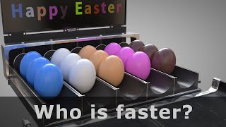 Happy Easter ❤️Eggs Race 😋 ❤️ C4D4U screenshot 2