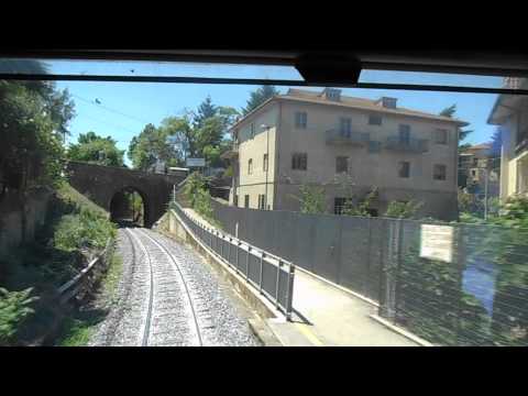 Ferrovie della Calabria unterwegs südlich von Cosenza