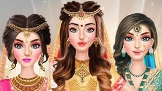 Indian Wedding Stylist | Makeup and Dress up Games || Indian Wedding Salon Game screenshot 5