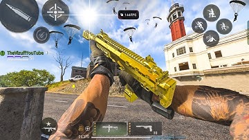 120 FPS ULTRA HD WARZONE MOBILE ANDROID GAMEPLAY
