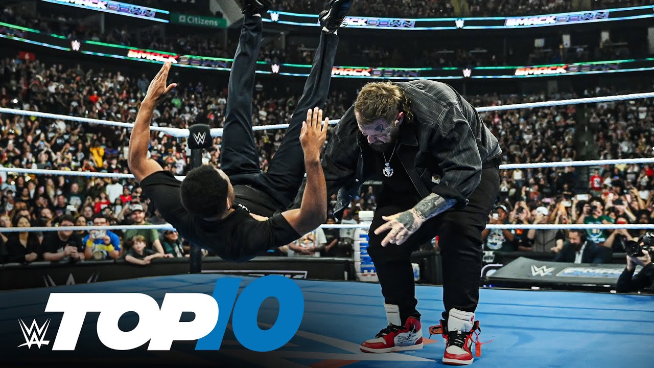Top 10 Friday Night SmackDown moments: WWE Top 10, Aug. 1, 2025 Top 10 Friday Night SmackDown moments: WWE Top 10, Aug. 1, 2025