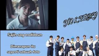 Holiday - SEVENTEEN (Lirik Sub Indo)