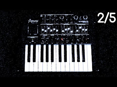 [2/5] Arturia MiniBrute TUTORIEL : Filtre & Enveloppes