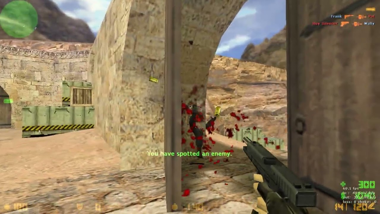 Glock 17 in Counter Strike 1.6