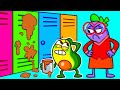 PRANK ON SCHOOL TEACHER GOES TOO FAR || First Day of School || Funny Situations by Avocado Couple