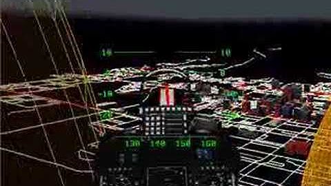 3D GIS at Night from the Cockpit