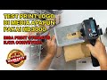 Test Print Logo Dimedia Apapun Pakai Portable Handheld Inkjet Printer - Kassen HD3000