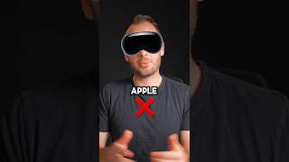 Why I’m NOT buying the Apple Vision Pro 🙅🏻‍♂️ #applevisionpro #vr