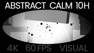 Monochrome Drift – 10 hours of hand-made abstract calm in 4K 60fps screenshot 3