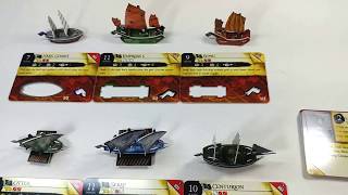 Pirates of the Caribbean Pocketmodel Game 36 Packs Opening CSG Part 10