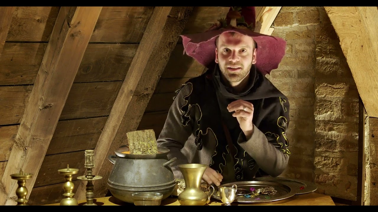 Trailer "Fabel - waar gebeurd" Tentoonstelling in Kasteel Radboud