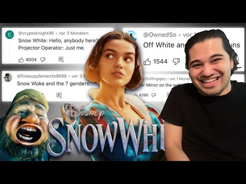 FIRST TIME WATCHING "FUNNIEST Snow White Trailer Comments (as a Song) PART 4” REACTION!!!