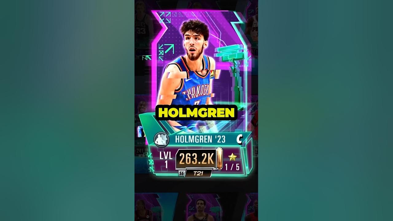 Boost These Stats For Ankle Breakers Chet Holmgren In NBA 2K Mobile