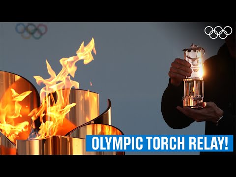 Start of the Tokyo 2020 Olympic Torch Relay! ????