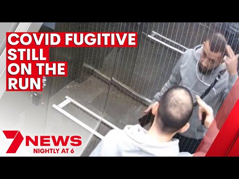 NSW police try to negotiate with COVID-infected man refusing to isolate | 7NEWS