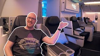 INSIDE Kuwait Airways SURPRISING Business Class