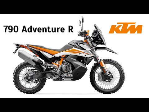 Видео: KTM представляет ваш следующий мотоцикл - 790 Adventure And Adventure R