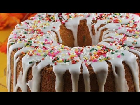 How To Make English Pound Cake