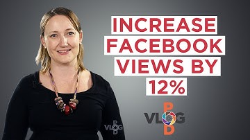 12% Increase in Facebook Views by Adding this 1 Simple Thing // Vlog Pod // Video Blogging Made Easy