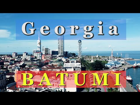 Видео: GEORGIA. Batumi. Demo.