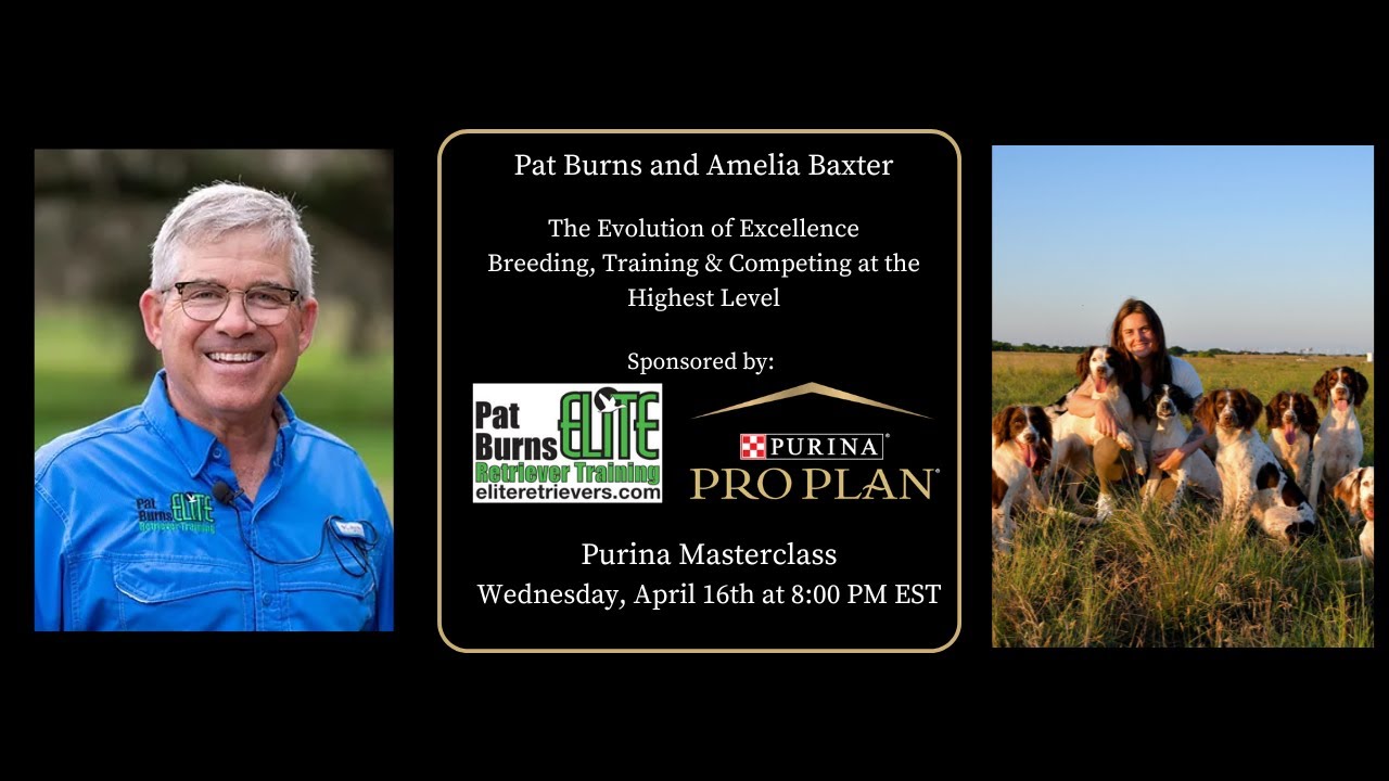 The Evolution of Excellence: Breeding, Training & Competing at the Highest Level