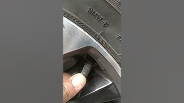 TPMS - Tyre pressure monitoring system not working| TPMS Light Blinking | Dont drive car in puncher