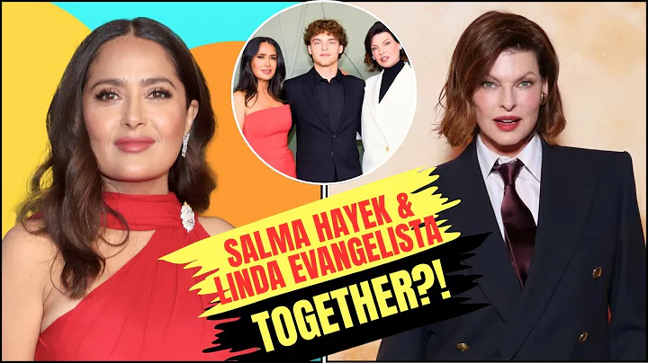 Linda Evangelista & Salma Hayek’s Rare Blended Family Graduation Moment