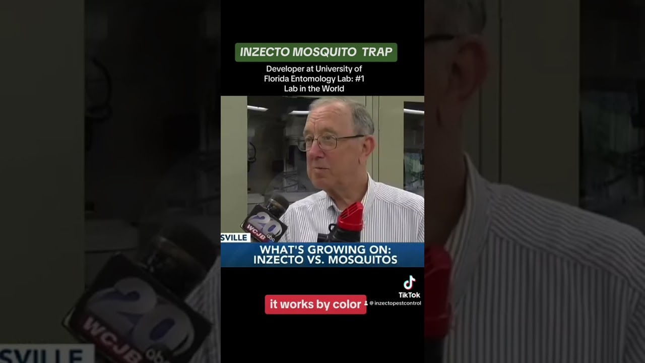 Game Changing Mosquito Control from the University of Florida 