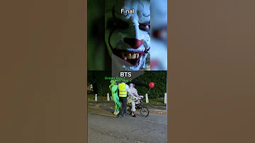 Pennywise Halloween Scare REVEALED 