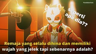 Sesuatu yang mengerikan di balik topeng - Alur Cerita Anime Kitsune no koe