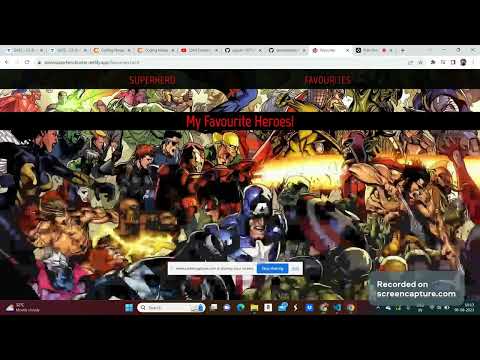 Superhero Hunter Project - Coding Ninjas