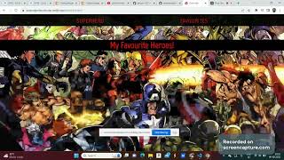 Superhero Hunter Project - Coding Ninjas