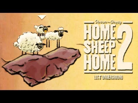 ТРИ ОВЕЧКИ В ПОДЗЕМЕЛЬЕ ◄► Home Sheep Home 2 - Lost Underground