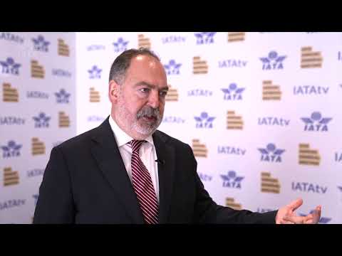 IATA AGM 2022: Mehmet T  Nane, ceo, Pegasus Airlines