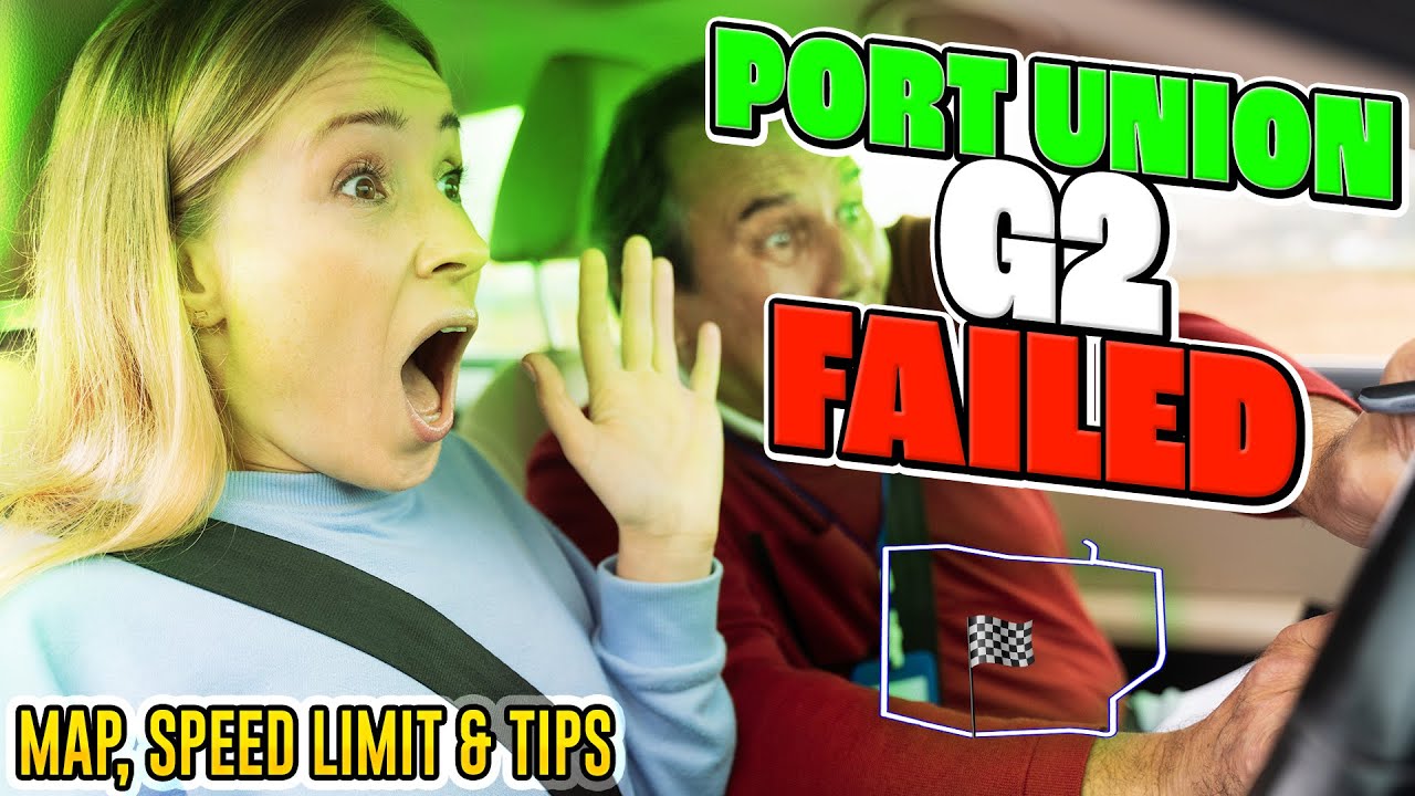 Student Nails G2 Exam but Fails on Final Left Turn At Port Union